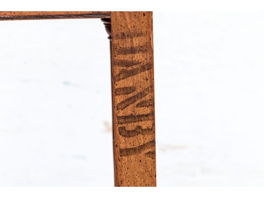 Vintage Walnut Wall Handing Etagere