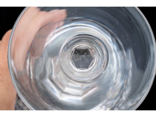 Partial Sets Of Waterford Crystal Stemware- 