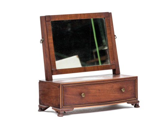 19th Century Dresser Top Vanity