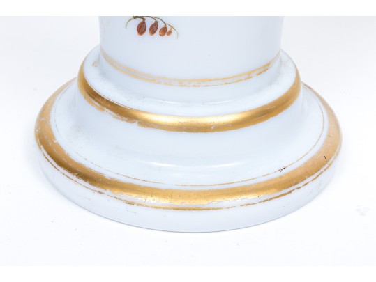 Pair Of Antique Decorated 16