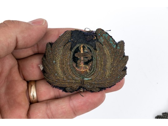 Fabulous Vintage Order Of St. Sava Decoration, With WWII Badge