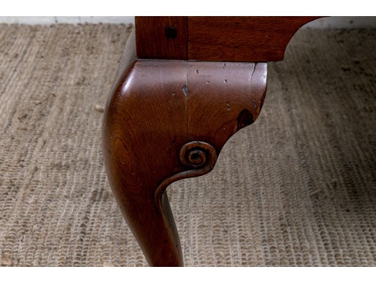 Queen Anne Cherrywood Chest On Frame, The Case Pennsylvania, Circa 1780