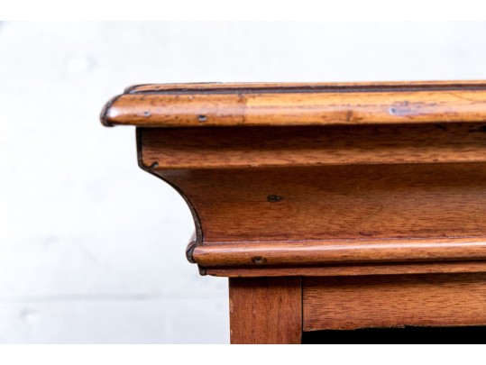Queen Anne Cherrywood Chest On Frame, The Case Pennsylvania, Circa 1780