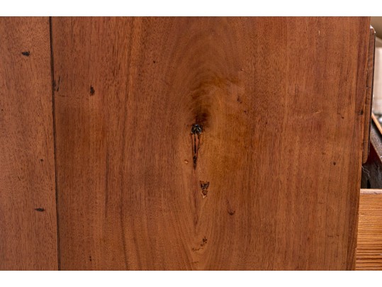 Queen Anne Cherrywood Chest On Frame, The Case Pennsylvania, Circa 1780