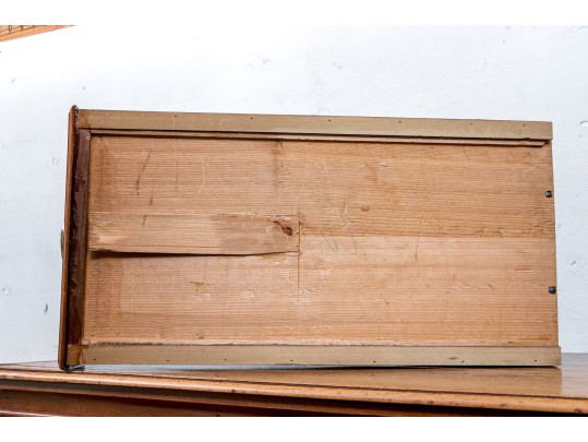 Queen Anne Cherrywood Chest On Frame, The Case Pennsylvania, Circa 1780