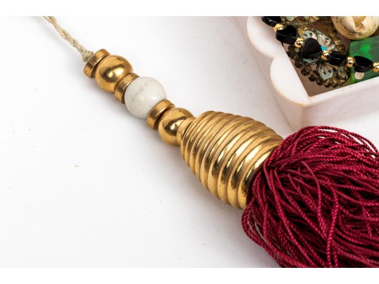 Large Collection Of Vintage Costume Jewelry And Accessories