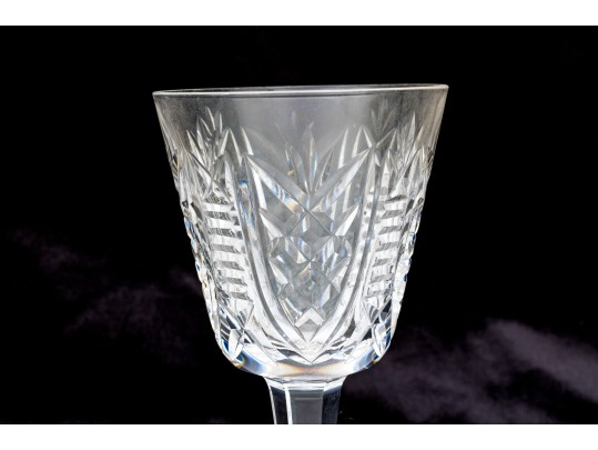 Partial Sets Of Waterford Crystal Stemware- 