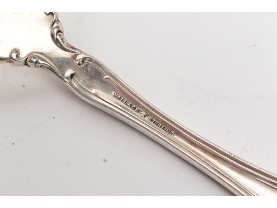 Wallace Sterling Silver Partial Flatware Service, 