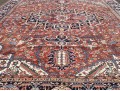 Antique Persian Heriz, Ca. 1920-1940, 14’-3” X 11’-11”