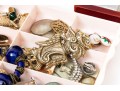 Large Collection Of Vintage Costume Jewelry And Accessories