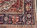Antique Persian Heriz, Ca. 1920-1940, 14’-3” X 11’-11”