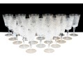 Partial Sets Of Waterford Crystal Stemware- 
