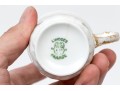Antique Limoges Porcelain Demitasse Set