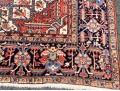 Antique Persian Heriz, Ca. 1920-1940, 14’-3” X 11’-11”