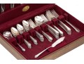 Vintage Gorham Partial Silverplate Flatware Service, Cased