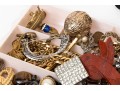 Large Collection Of Vintage Costume Jewelry And Accessories