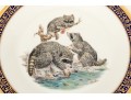 Collection Of 11 Boxed Lenox Boehm Bird Plates Limited Annual Edition With Woodland Wildlife Ones