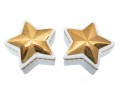 Pair Of Tiffany & Co. Porcelain Star Form Boxes