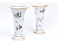 Pair Of Antique Decorated 16