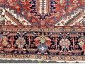 Antique Persian Heriz, Ca. 1920-1940, 14’-3” X 11’-11”