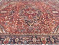Antique Persian Heriz, Ca. 1920-1940, 14’-3” X 11’-11”