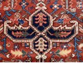 Antique Persian Heriz, Ca. 1920-1940, 14’-3” X 11’-11”