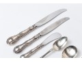 Wallace Sterling Silver Partial Flatware Service, 