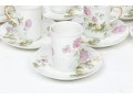 Antique Limoges Porcelain Demitasse Set