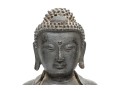 Chinese Bronze Buddha, Ming Dynasty, Ca. 16th C. 