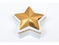 Pair Of Tiffany & Co. Porcelain Star Form Boxes