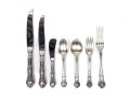 Wallace Sterling Silver Partial Flatware Service, 