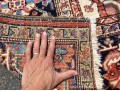 Antique Persian Heriz, Ca. 1920-1940, 14’-3” X 11’-11”