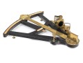 Antique Ebony And Brass Maritime Navigation Octant 