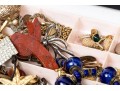 Large Collection Of Vintage Costume Jewelry And Accessories
