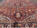 Antique Persian Heriz, Ca. 1920-1940, 14’-3” X 11’-11”