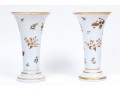 Pair Of Antique Decorated 16