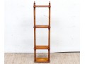 Vintage Walnut Wall Handing Etagere