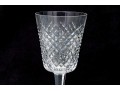 Partial Sets Of Waterford Crystal Stemware- 