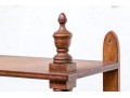 Vintage Walnut Wall Handing Etagere