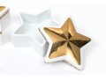 Pair Of Tiffany & Co. Porcelain Star Form Boxes
