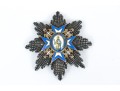 Fabulous Vintage Order Of St. Sava Decoration, With WWII Badge
