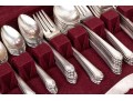 Vintage Gorham Partial Silverplate Flatware Service, Cased