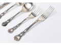 Wallace Sterling Silver Partial Flatware Service, 