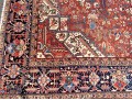 Antique Persian Heriz, Ca. 1920-1940, 14’-3” X 11’-11”