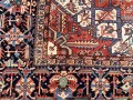 Antique Persian Heriz, Ca. 1920-1940, 14’-3” X 11’-11”