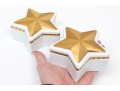 Pair Of Tiffany & Co. Porcelain Star Form Boxes