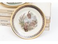 Collection Of 11 Boxed Lenox Boehm Bird Plates Limited Annual Edition With Woodland Wildlife Ones
