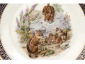 Collection Of 11 Boxed Lenox Boehm Bird Plates Limited Annual Edition With Woodland Wildlife Ones