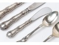Wallace Sterling Silver Partial Flatware Service, 