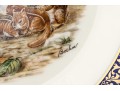 Collection Of 11 Boxed Lenox Boehm Bird Plates Limited Annual Edition With Woodland Wildlife Ones